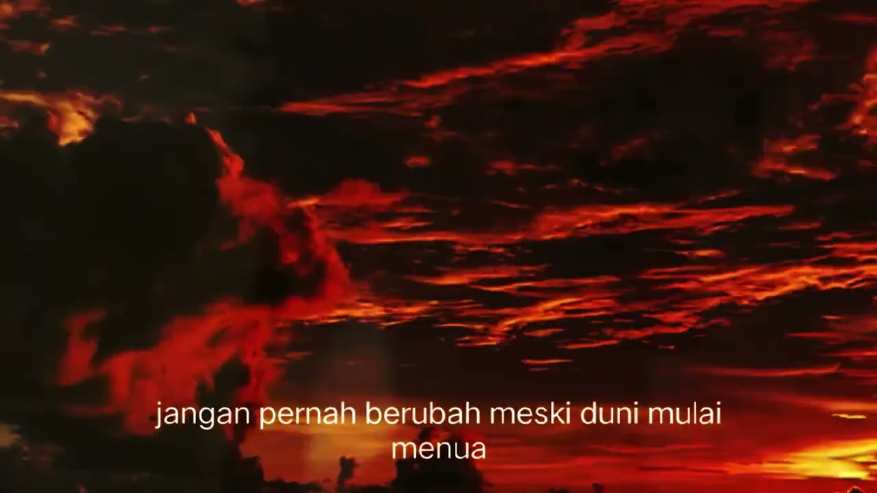Lagu ciptaan pertama saya