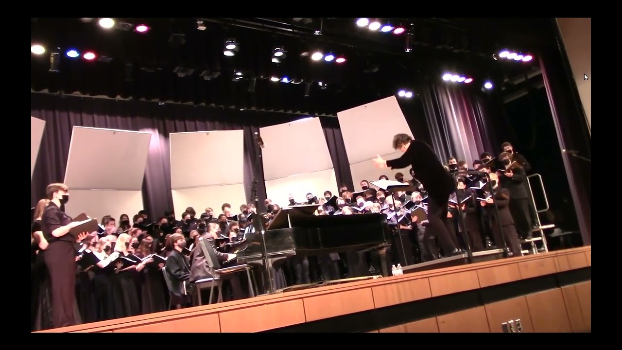 Amor de Mi Alma - D11 Chorus at Souderton Area HS - 02/11/2022, Dr. Grace K Muzzo Conductor