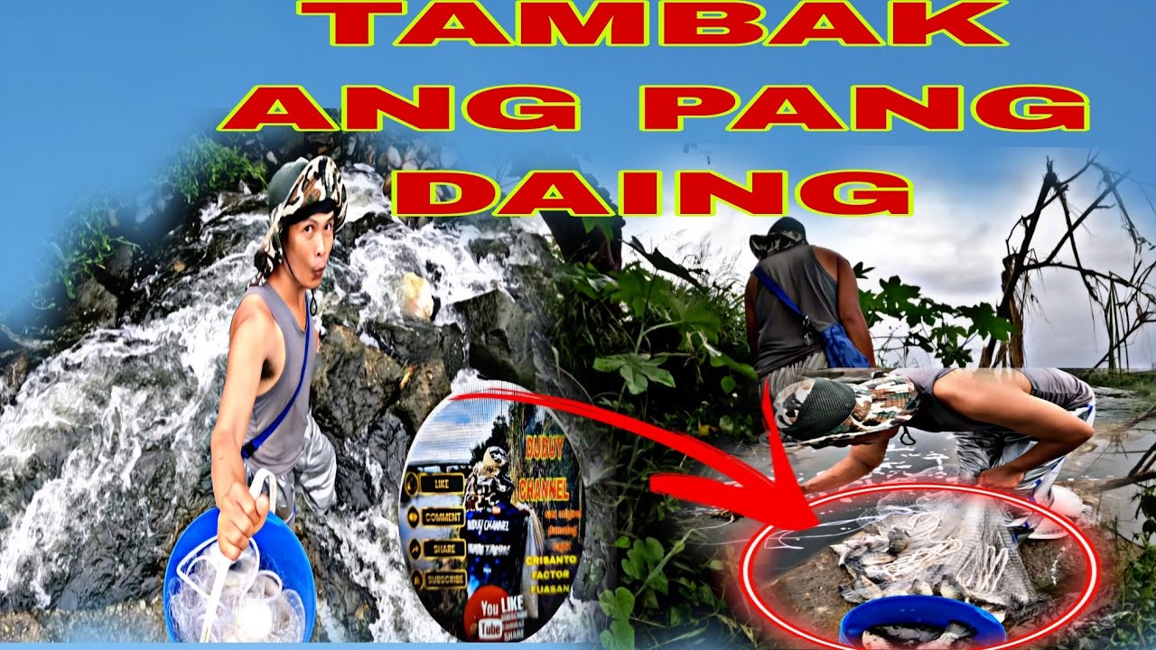 ANG DAMING PANDAING NA TILAPYA