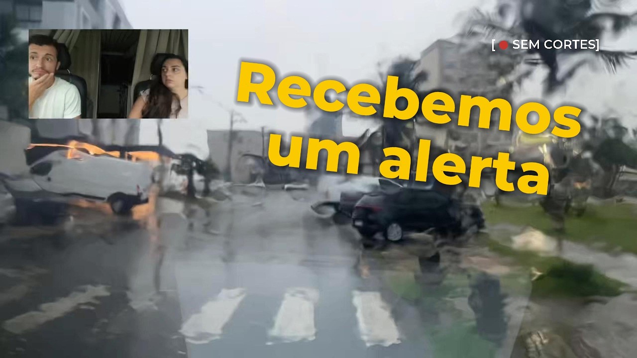 Estávamos deitados no motorhome… até o tempo virar | Na estrada (sem cortes)