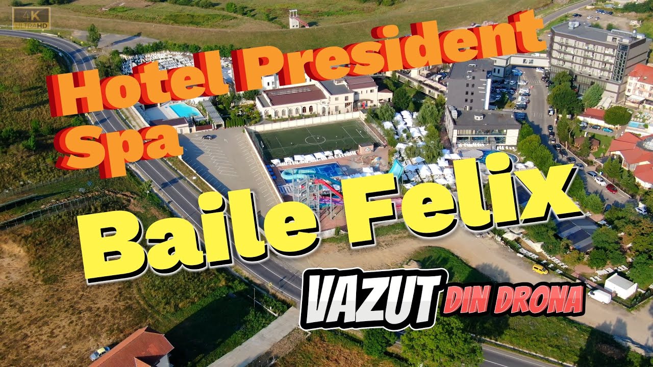 Hotel President Spa -Baile Felix, ---- vazut din Drona