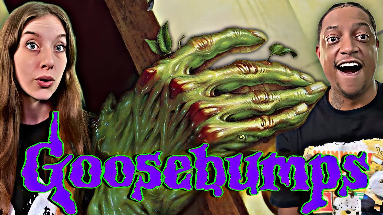 GOOSEBUMPS(1996) | STAY OUT OF THE BASEMENT | REACTION | Her First Time Watching | RL STINE😱🤯