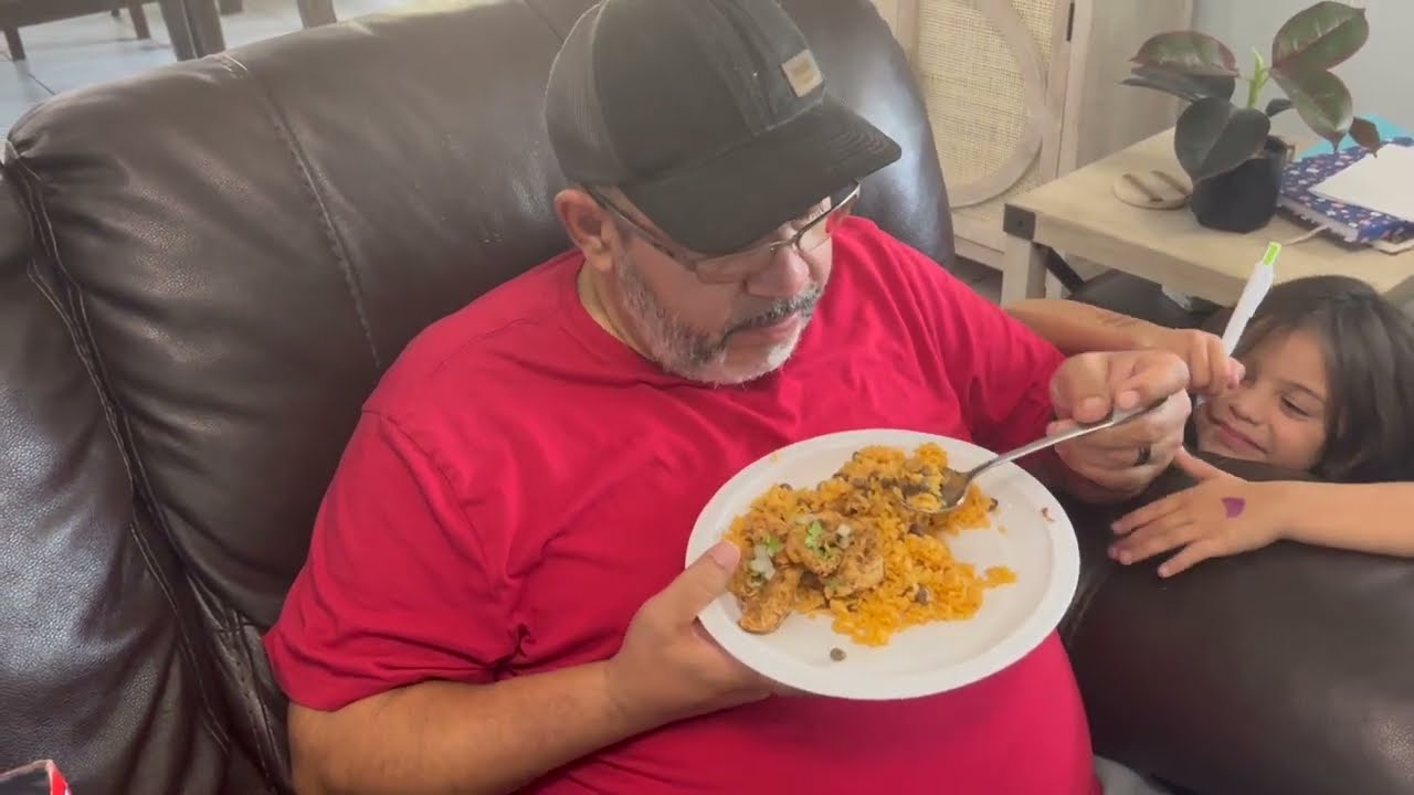 Que Cocino hoy ? Arroz con Gandules paso a paso con medidas