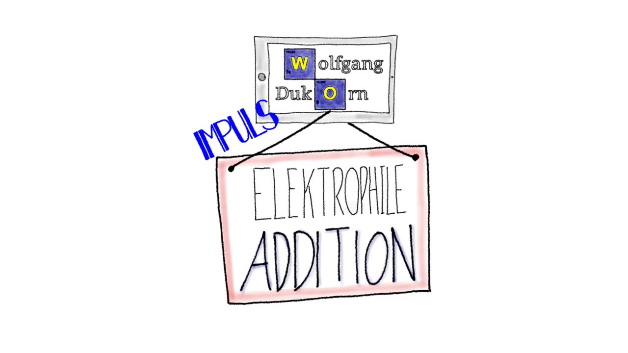 10 Impulsvideo zur elektrophilen Addition