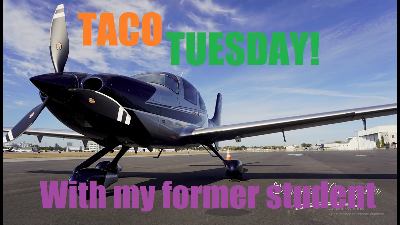 Taco Tuesday Flight! | Cirrus SR22 Gen 6 | Orlando to Arcadia with ATC Audio