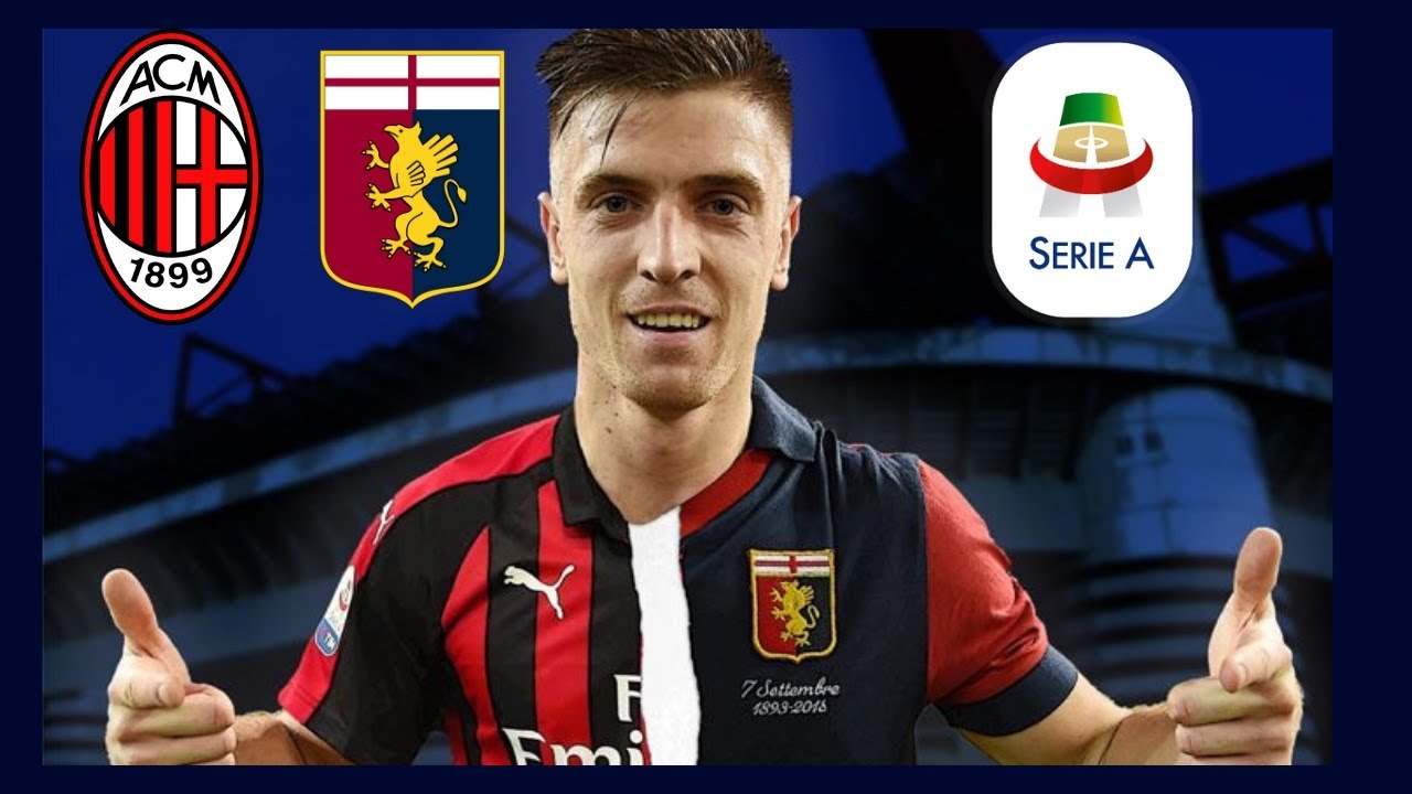 Krzysztof Piątek - Welcome to Milan - Tutti i gol con il Genoa 2018/2019
