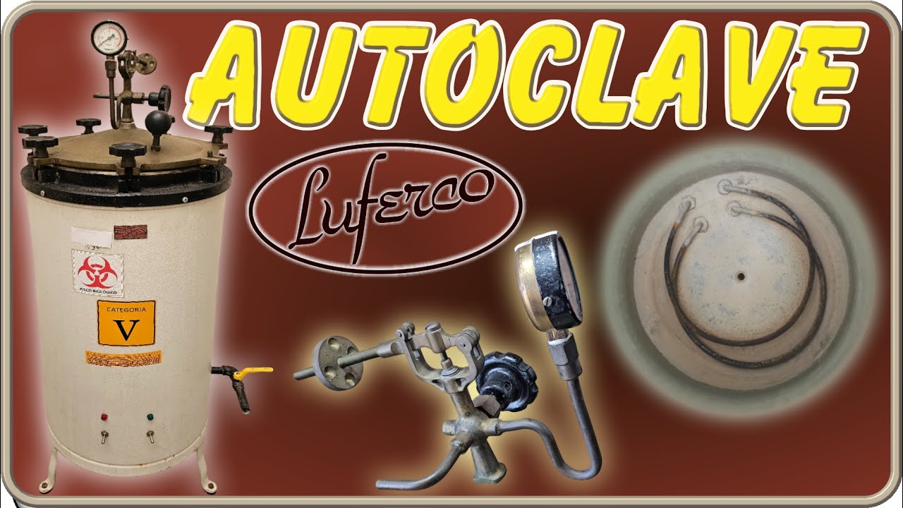 🔥Autoclave Luferco vazando e precisando de uma revisão geral. Vamos fazer?
