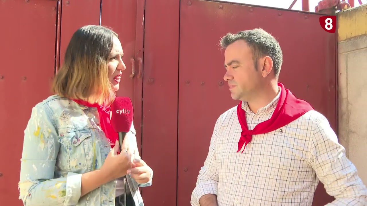 El Alcalde de Cuéllar, Carlos Fraile hace balance de lo que han sido las fiestas.