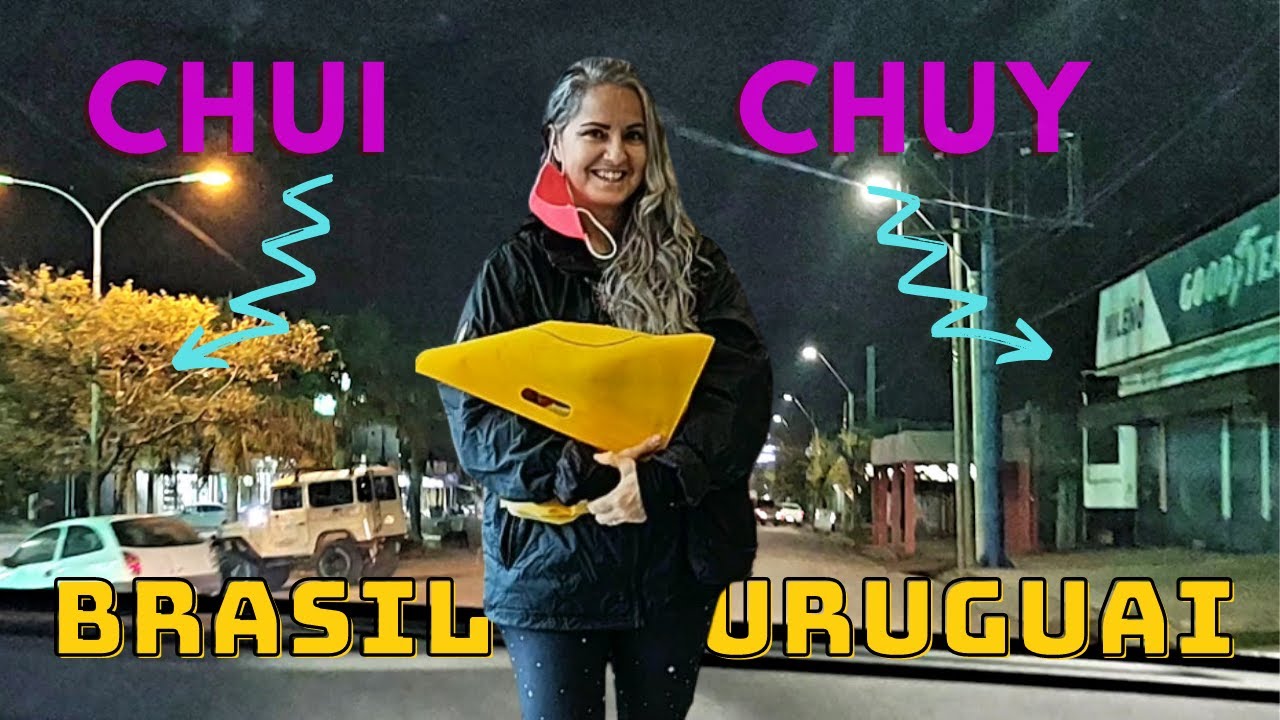 ⛽QUASE NINGUÉM SABE: ABASTECIMENTO NAS FRONTEIRAS DO URUGUAI-ESCOLHA CHUÍ ou CHUY? |SOBPM