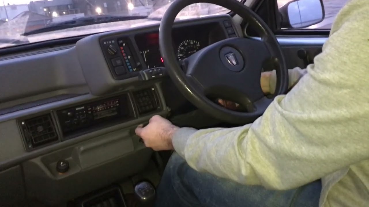 Rover Metro - Choke Play!
