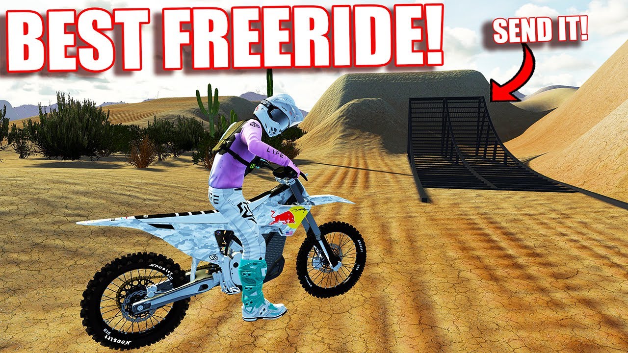 THE BEST FREERIDE PLAYGROUND IN MXBIKES HISTORY IS HERE!?