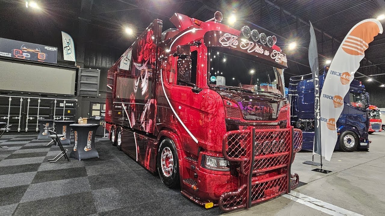 Trucks Mega Trucks Festival Brabanthallen Den Bosch 2025