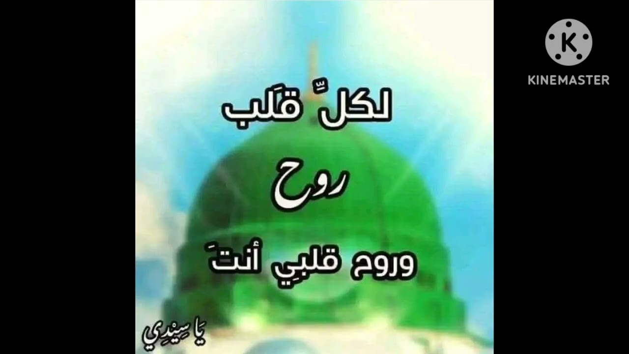 مديح بصوت استاد وليد بحب سيدنا محمد