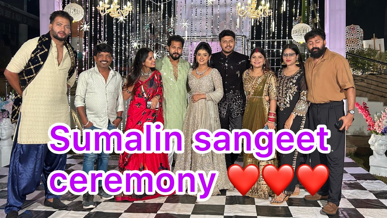 Sumalin sangeet ceremony ❤️ Directorkailashmohapatra #youtube #youtuber #comedy #funny #love #viral 
