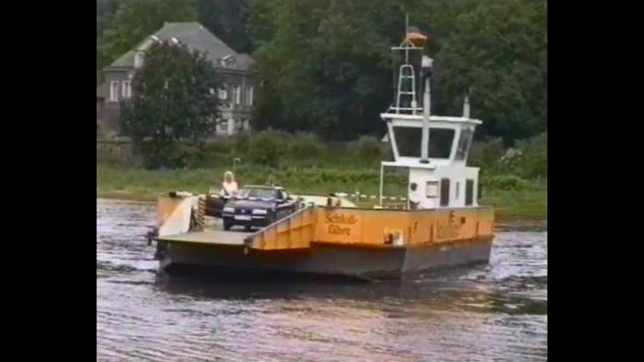 [1995 Video8] Schloss Pillnitz - Dresden, Germany