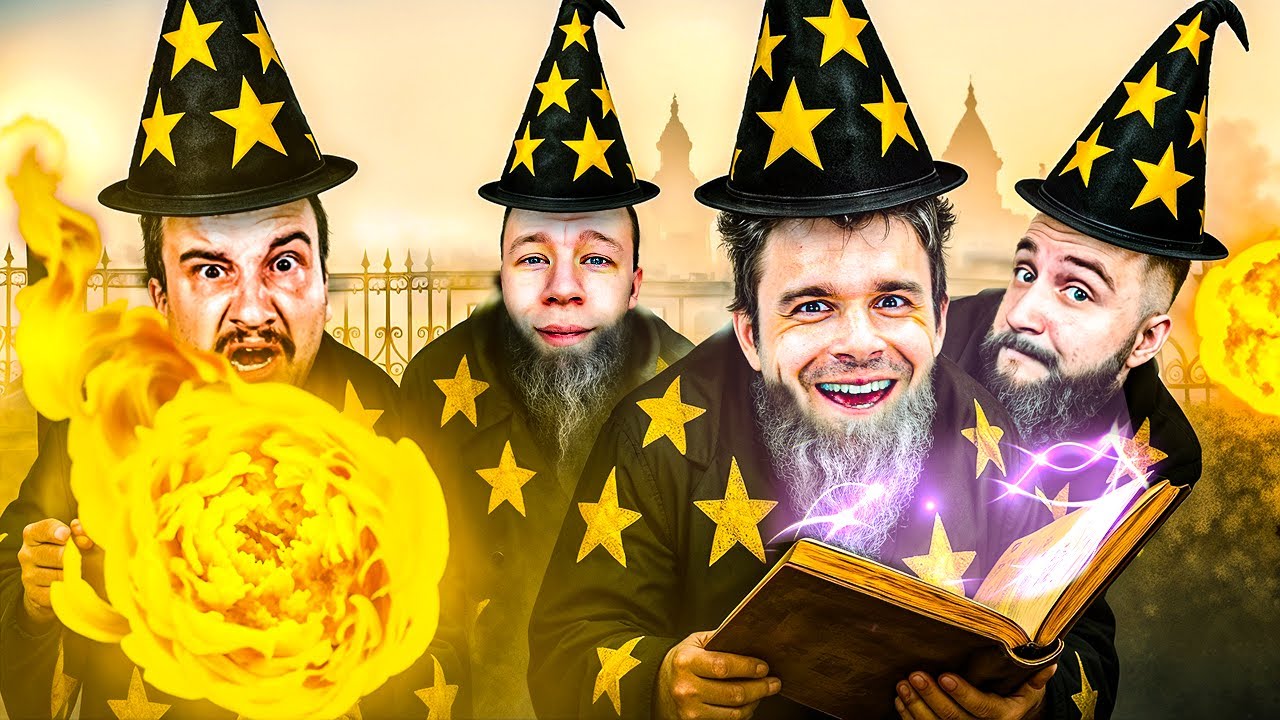 4 DEBILÓW RZUCA ZAKLĘCIA w MAGE ARENA!!!