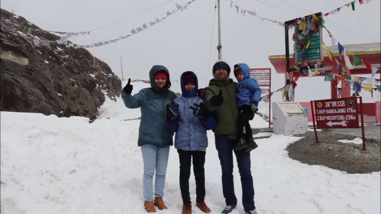 High Altitude Mountain Pass | Sela Pass | Arunachal Pradesh | 21st Century Living | Travel Skills