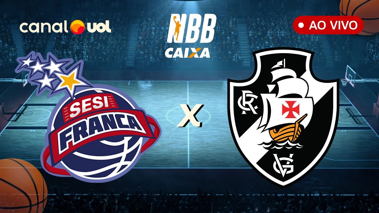 SESI FRANCA X VASCO DA GAMA | NBB CAIXA - AO VIVO E COM IMAGENS | 17/11/2025