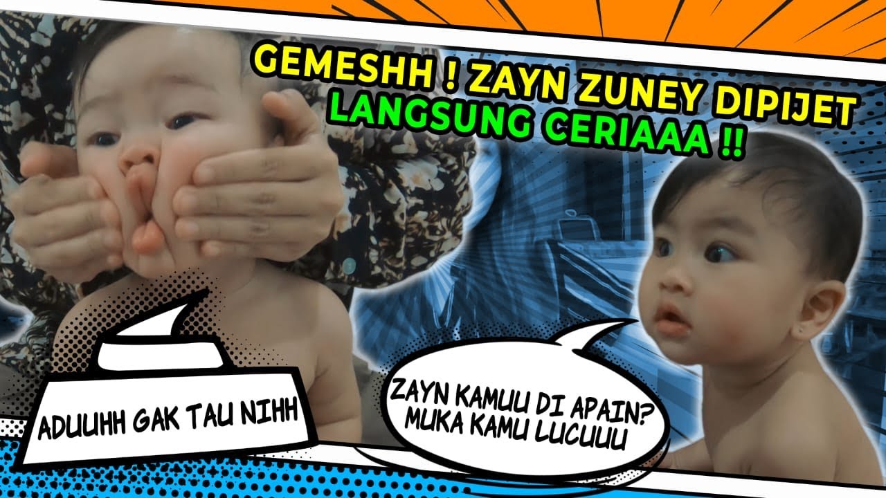GEMESHH! ZAYN ZUNEY DIPIJET LANGSUNG CERIAAA!!