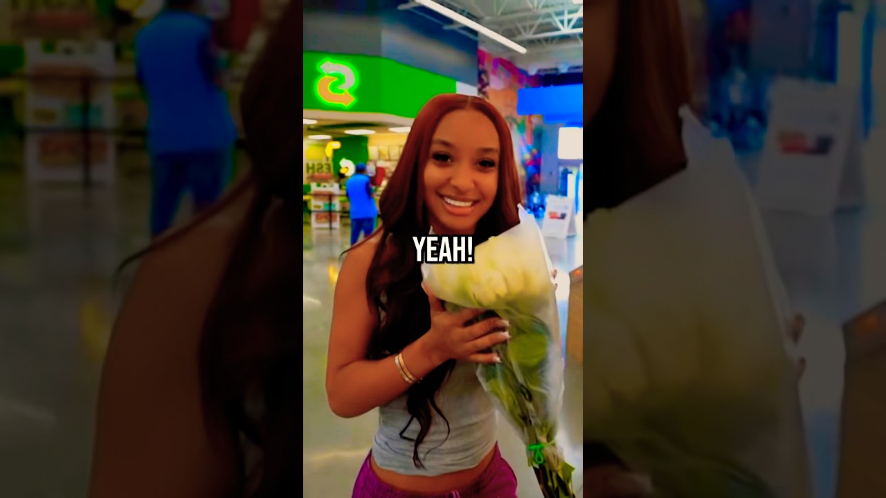 Kai Cenat Girlfriend Gigi Walks Past The Flower Isle On Purpose To Test Him! 😂😭