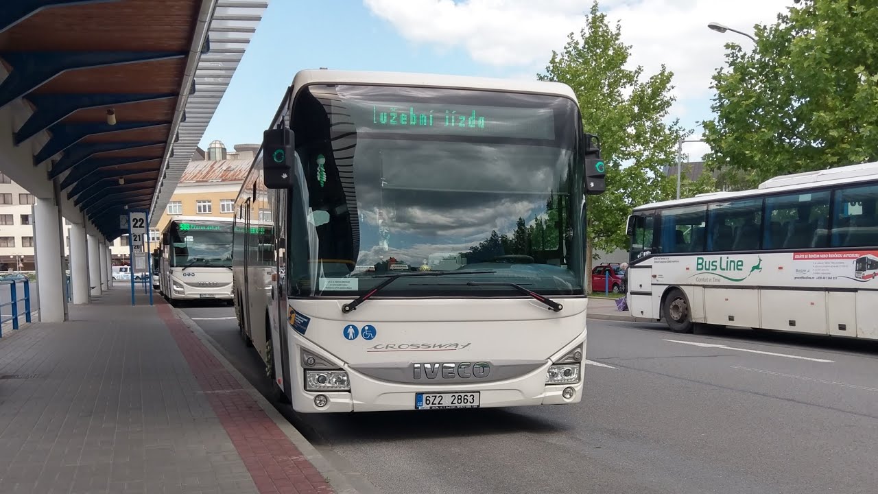 Iveco Crossway LE LINE 14.5M 6Z2 2863, Cursor + Voith | Linka 941 BpH - Přerov | Vojtila Trans s.r.o