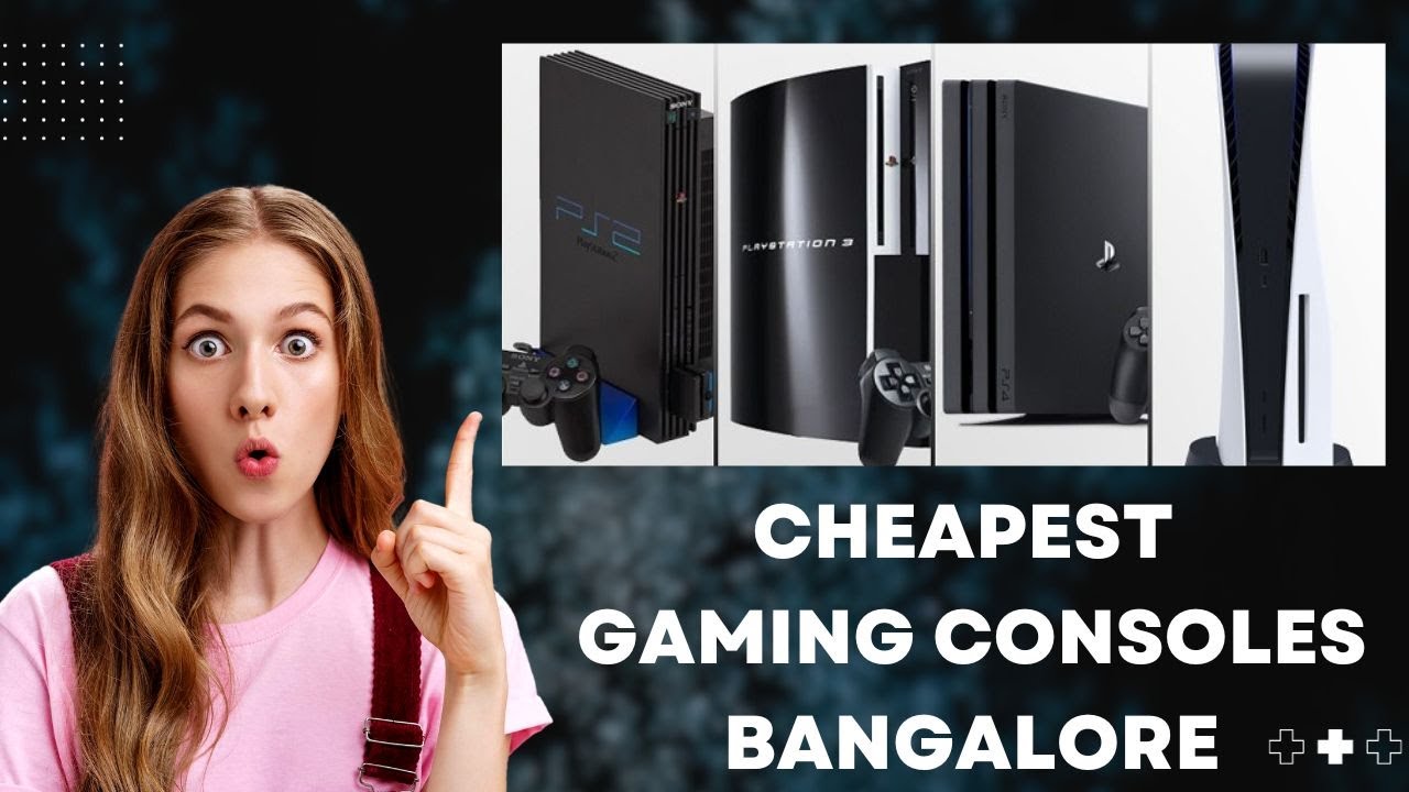 Cheapest 4K Gaming Consoles Bangalore to buy PS5 PS4 pro PS5 digital edition