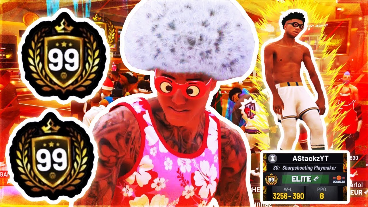 I HELPED A SUBSCRIBER HIT 99 OVERALL IN NBA 2K19 - BEST 99 OVERALL PLAYSHARP