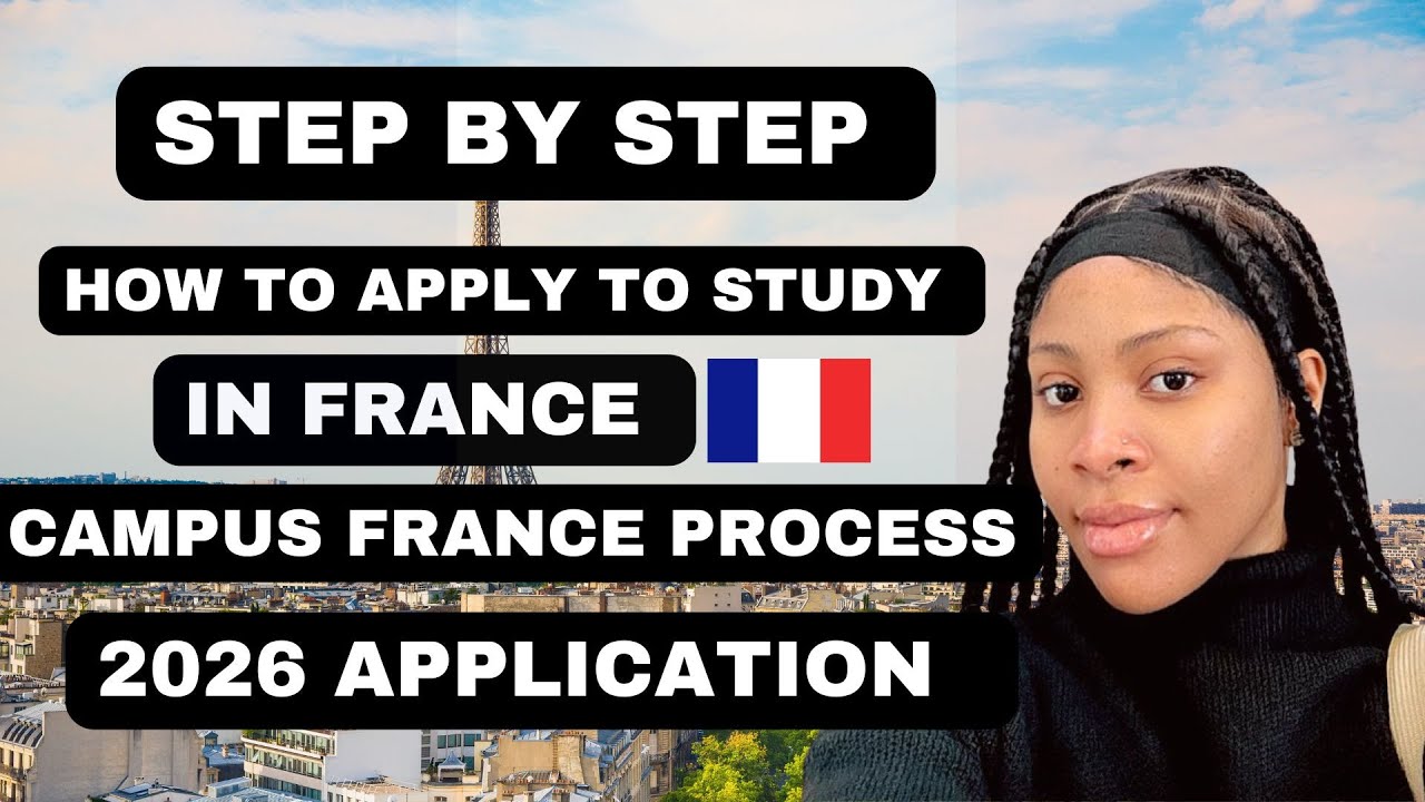 How to Apply to Study in France 2026 | Campus France Step by Step | DIY Application  #campusfrance