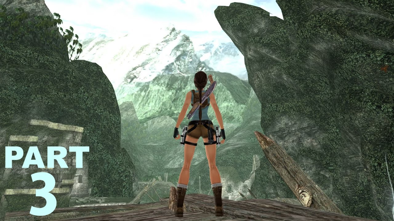 Legends of the Hidden Temple | TOMB RAIDER ANNIVERSARY | Xbox 360 | Playthrough Part 3