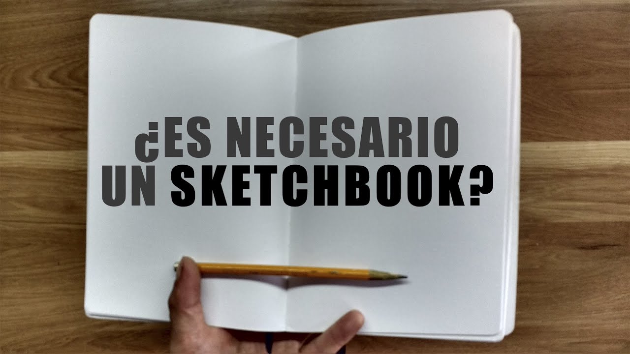¿Es necesario un SketchBook para tus dibujos?