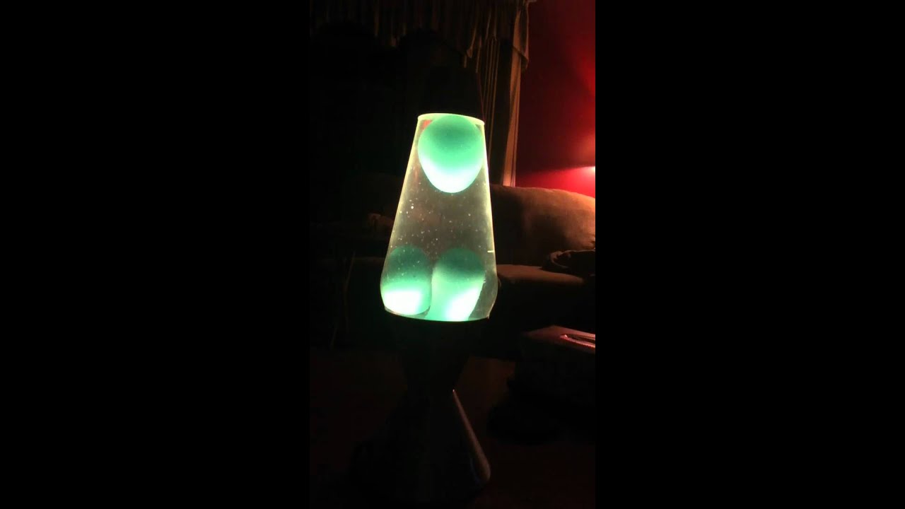Green Lava Lamp