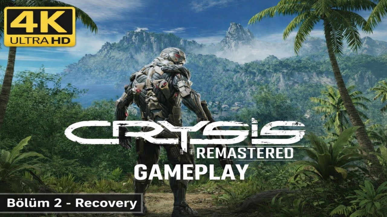 Her Şey Kontrolden Çıkıyor | Crysis 1 Remastered – Bölüm 2: Recovery
