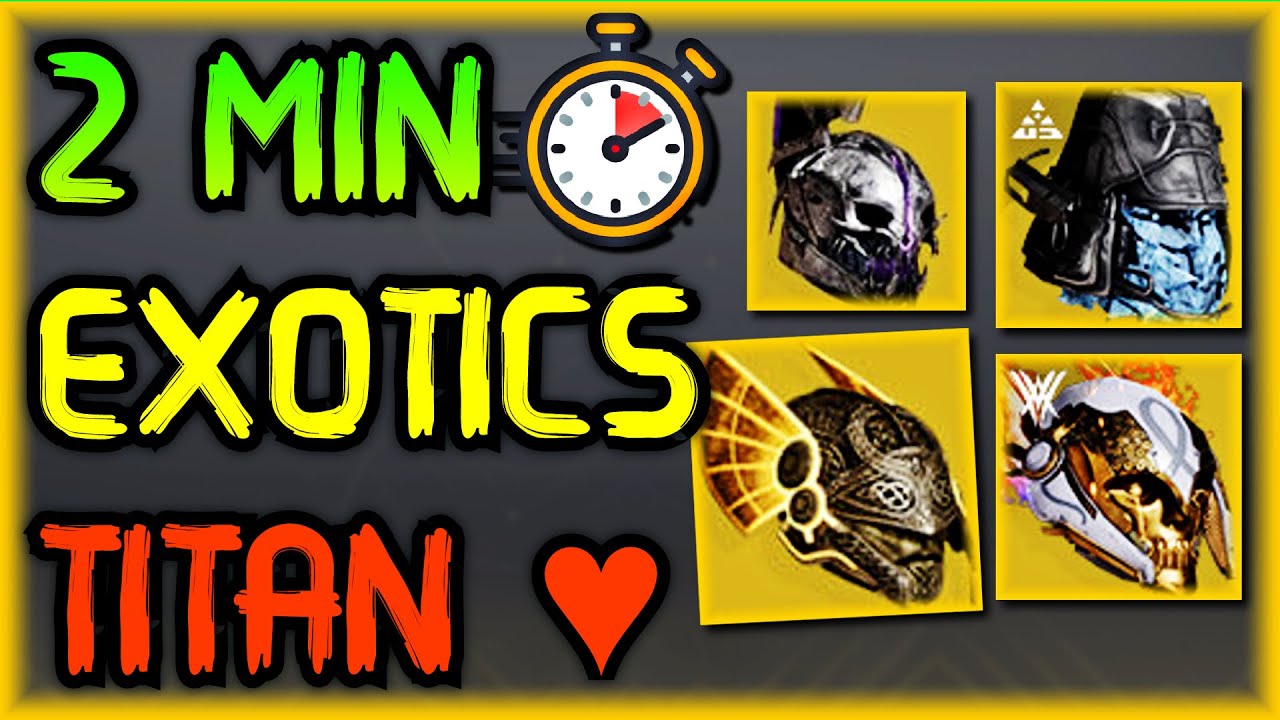 Fastest Titan Exotics Farm Today at Excavation Site XII Legend Lost Sector (Titan Guide)