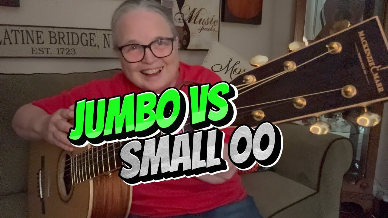 WHAT?  Small Body Guitar Keeps Up with a Jumbo? ** Mackenzie & Marr Vs Boucher S Jumbo