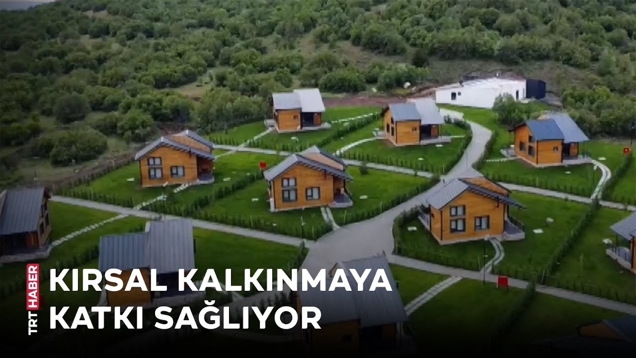 Devlet desteğiyle kırsalda turizm atılımı