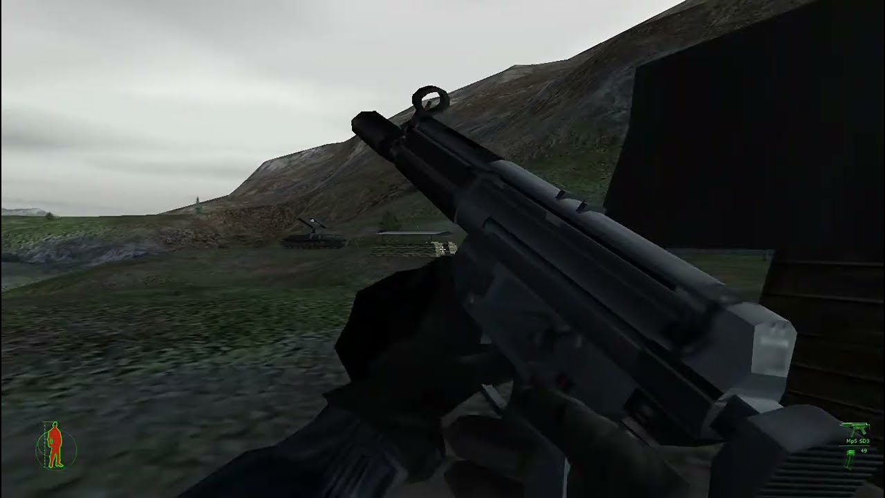 IGI 1 Mission 2 SAM Base