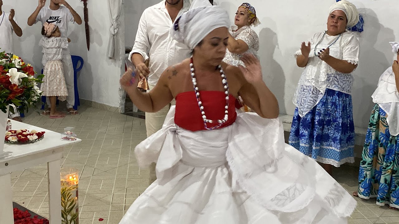 Candombl&eacute; Efon - Confirma&ccedil;&atilde;o Og&atilde; Wagner Ty Ayr&agrave;