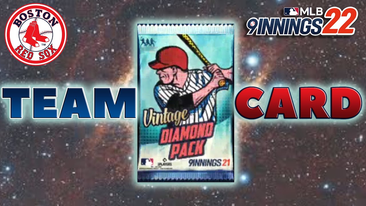MLB 9 Innings 22 - Team Diamond Vintage Pull!!! Skill Changes! Signature Pack! Sign Combo! Troll? 😬