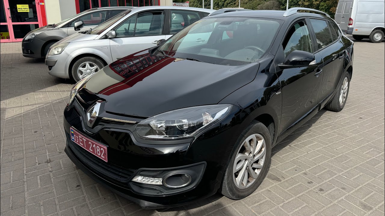 Топовий Renault Megan 3 Limited ! 1.5 D K9K ! З пробігом 131 тис/км