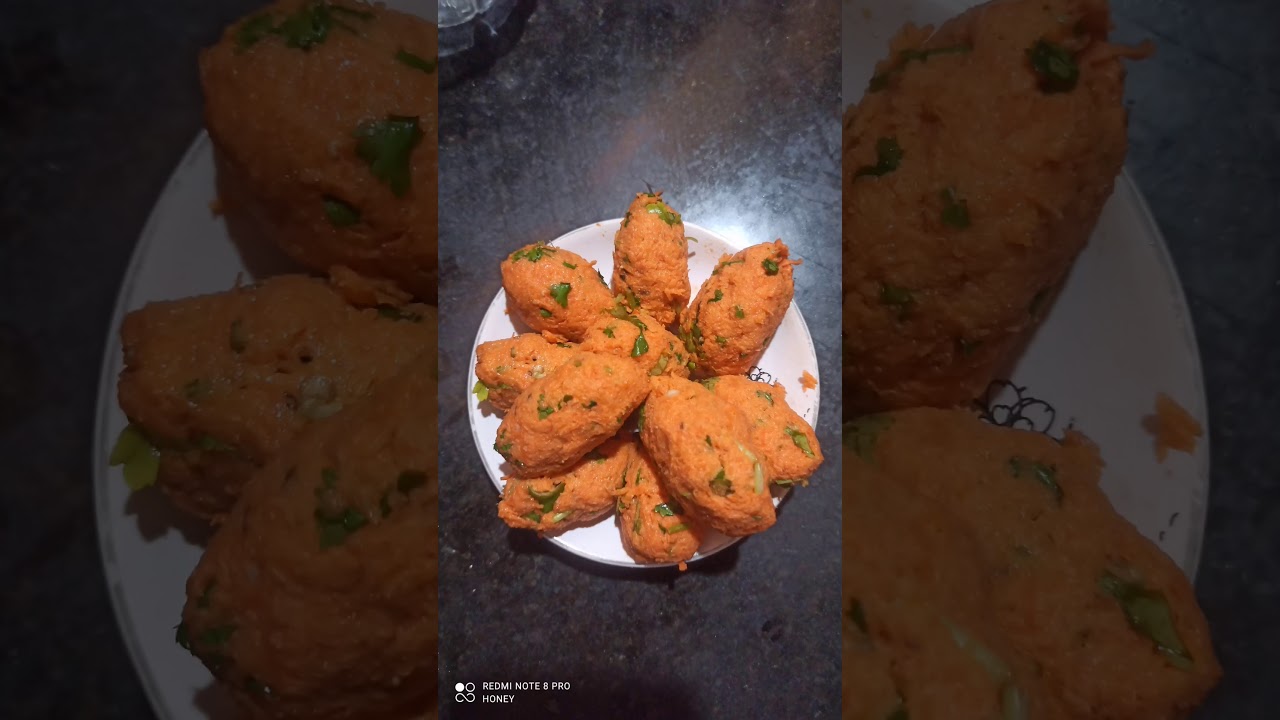 carrot bullets|carrot snacks|carrot recipe❤️