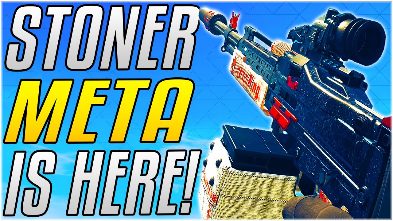 INSANE TTK & ZERO RECOIL!!! The Best Stoner Loadout! [Cold War Warzone]