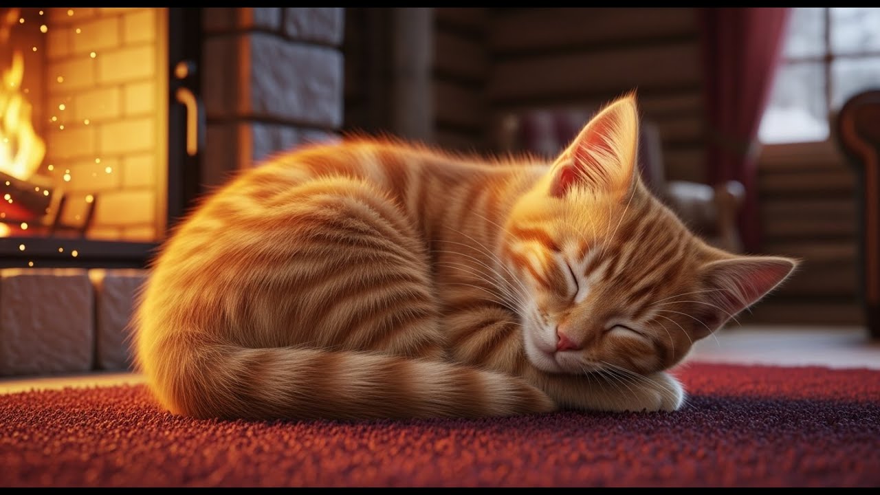 Your Cat Will Fall Asleep in Minutes 🐱 Calming Music for Cats | 24/7 Live #21