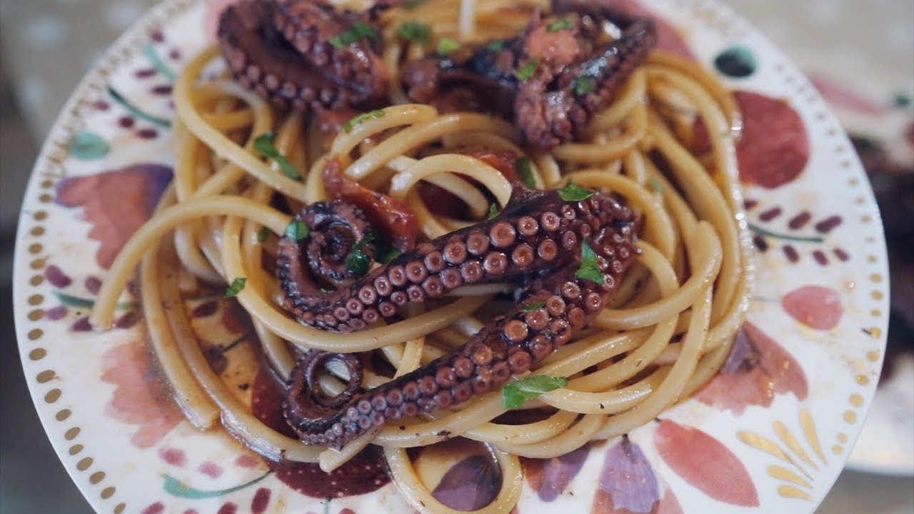 Polpo in acqua sua – Ricetta tradizionale barese