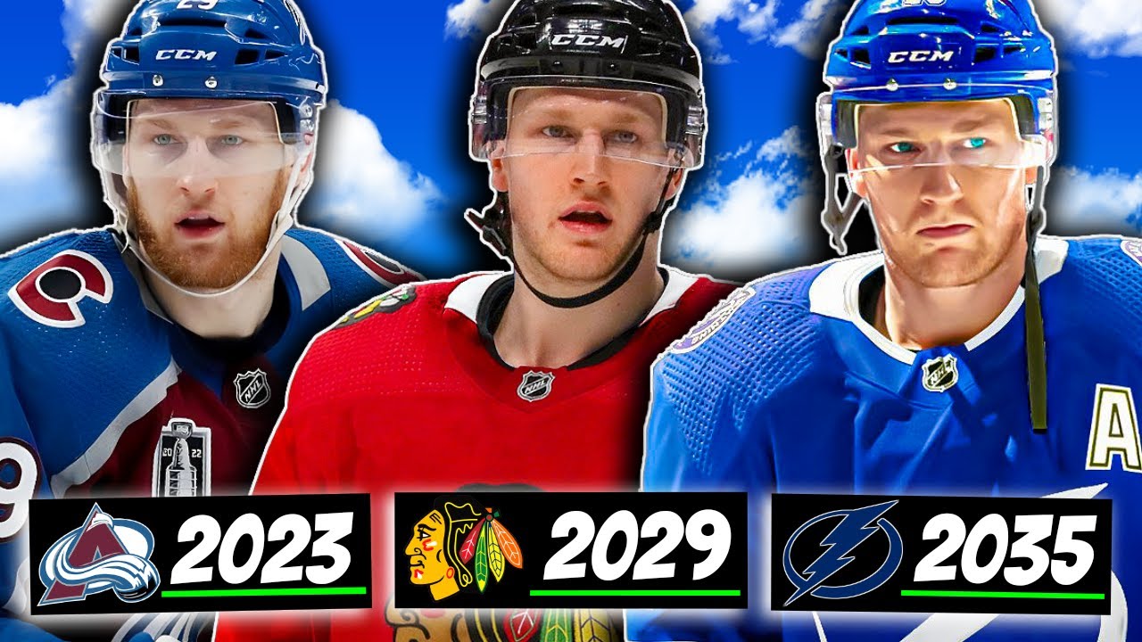 I Played The ENTIRE Career Of NATHAN MACKINNON