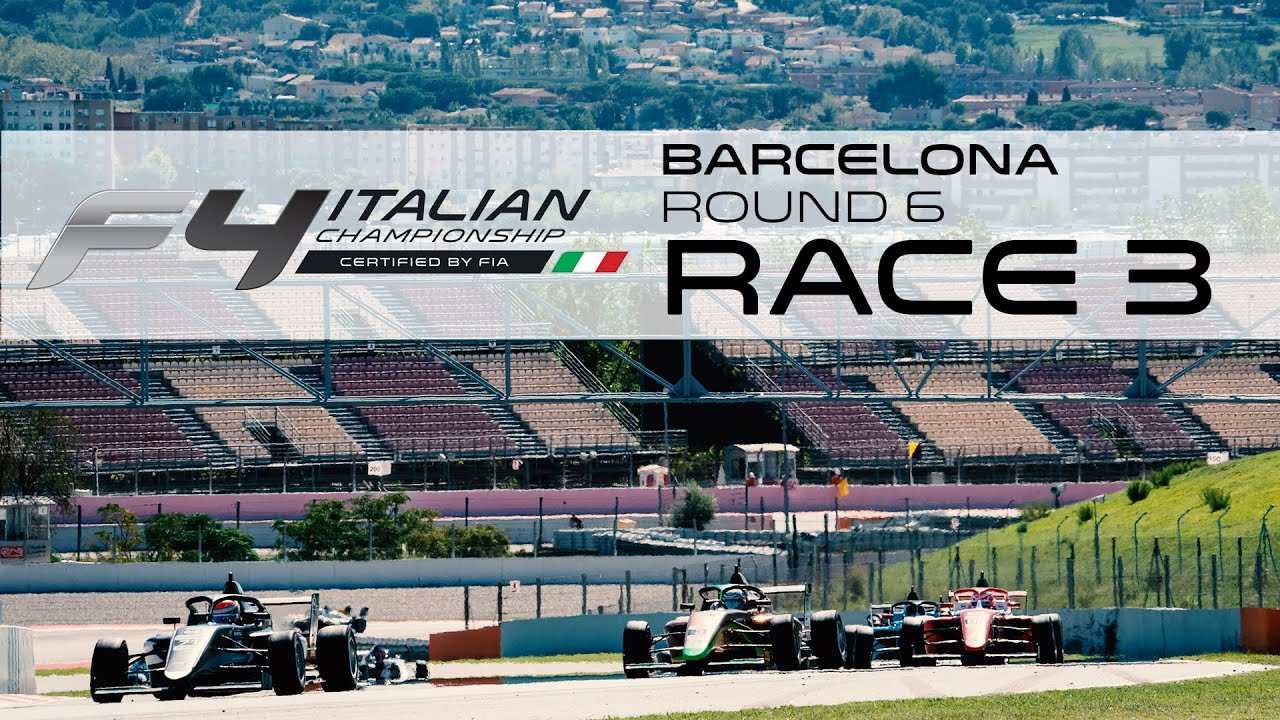 Italian F4 Championship - Barcelona round 6 - Race 3