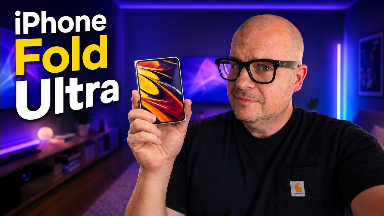 iPhone Fold Ultra: лучше один раз увидеть, чем сто раз услышать.