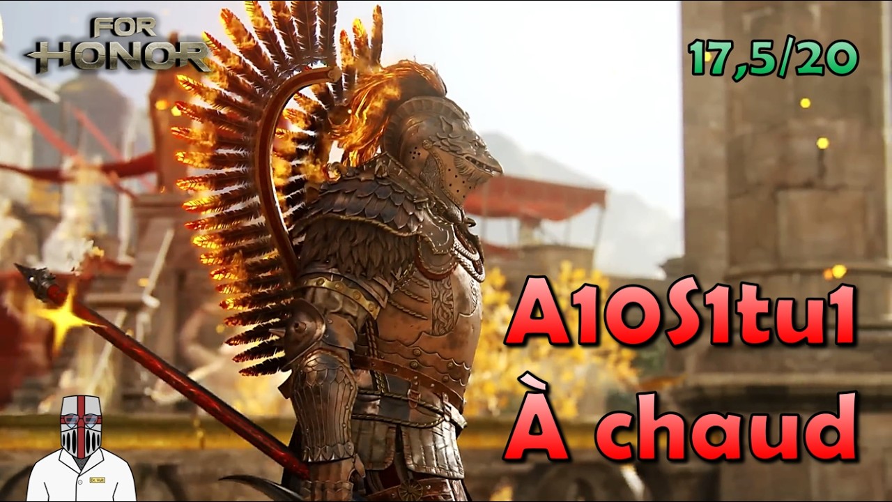 Skin GRIFFON, 3v3v3 et MOULTE PATCHS - RÉCAP à chaud WD A10S1tu1 [For Honor]