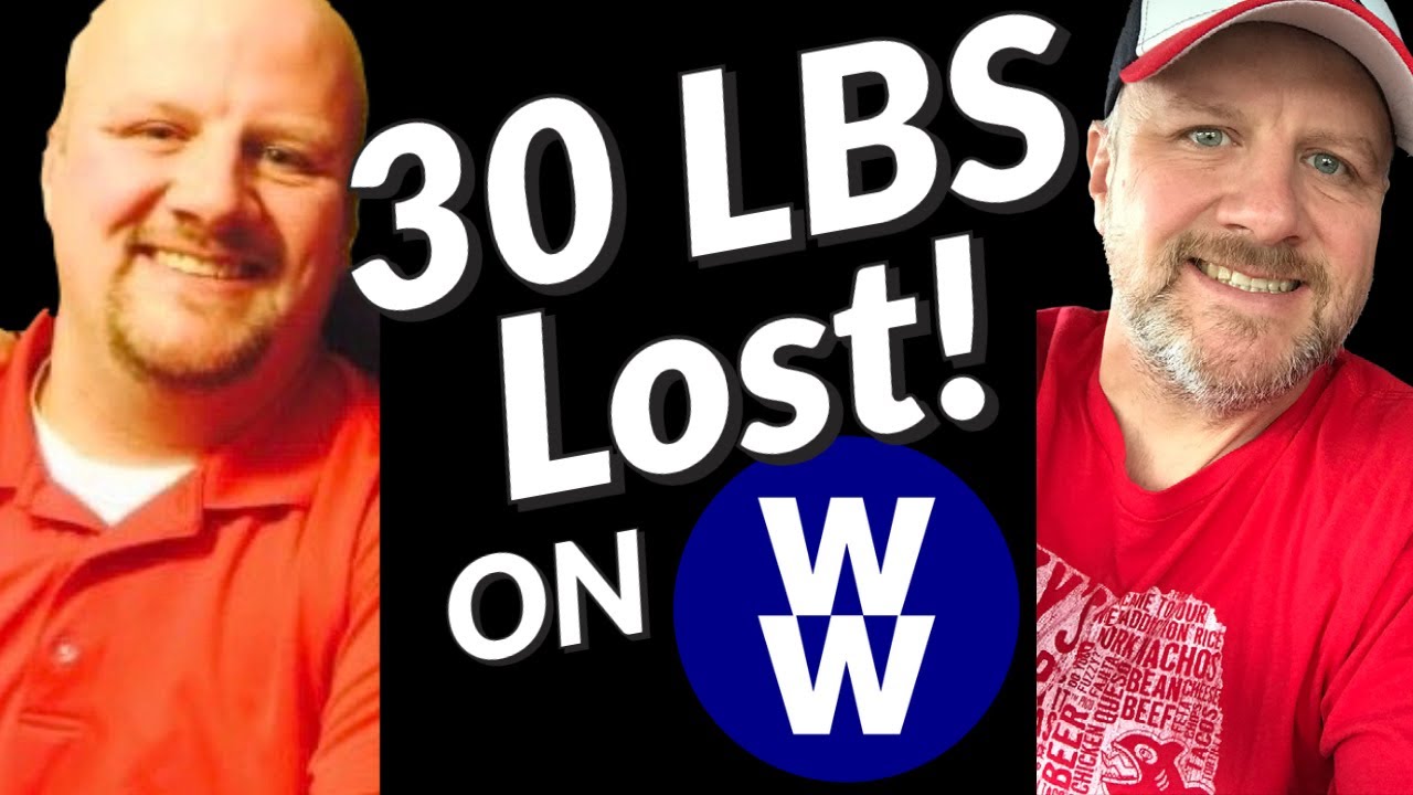 Weight Watchers for Men - Lose Weight in 2022