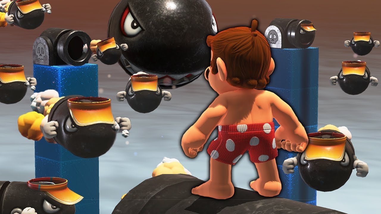Completé el MOD MÁS DIFÍCIL de Mario Odyssey al 100% 💪 Superstar Mode