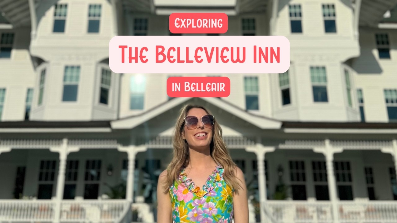 Exploring The Belleview Inn in Belleair | A Historic Florida Hotel Near Clearwater | Opal Collection